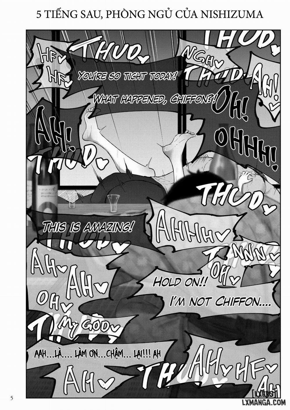 Shiho-san to Kokujin no Ryuugakusei Oneshot trang 3