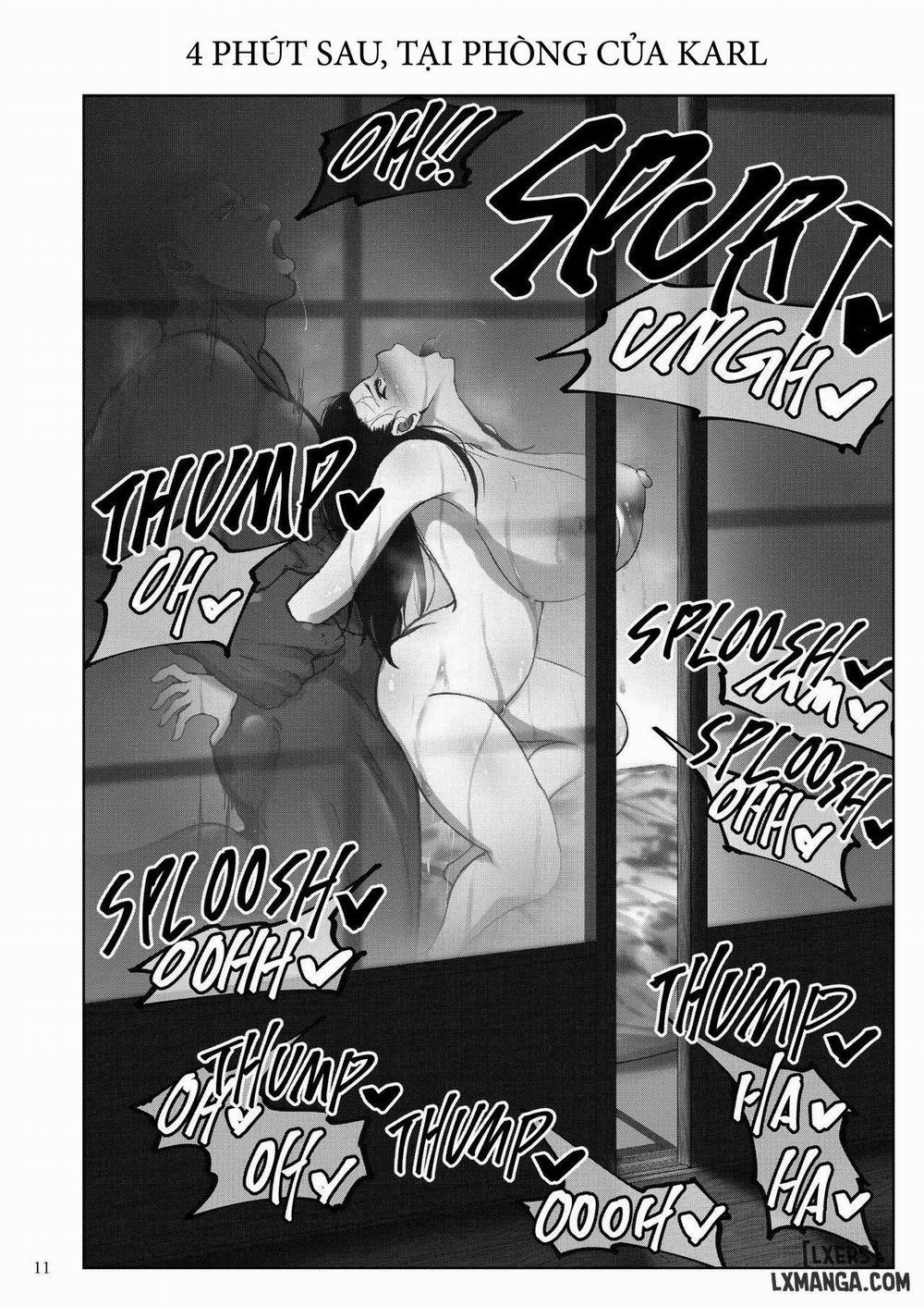 Shiho-san to Kokujin no Ryuugakusei Oneshot trang 9