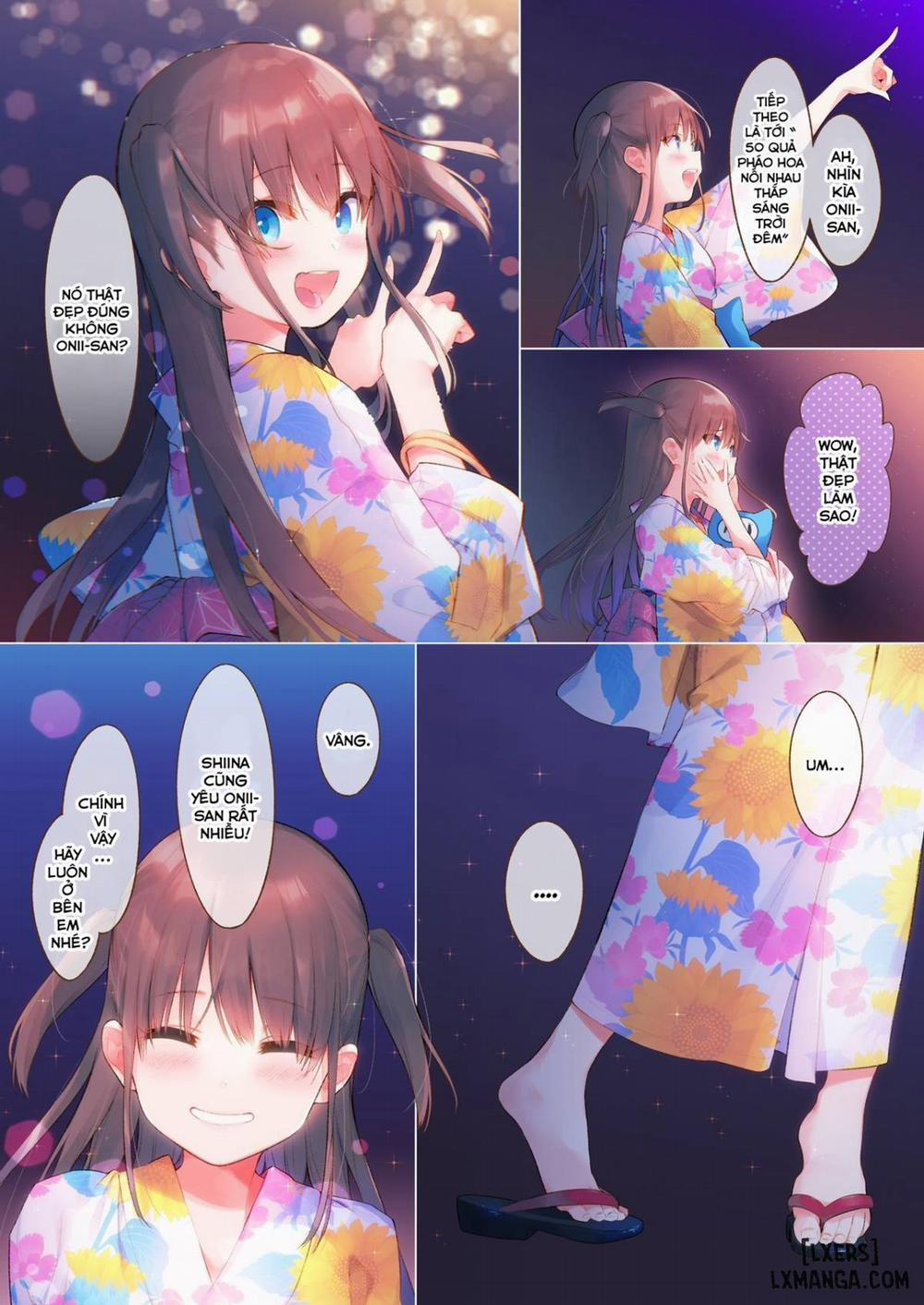 Shiina to Amazuppai Natsumatsuri Oneshot trang 22