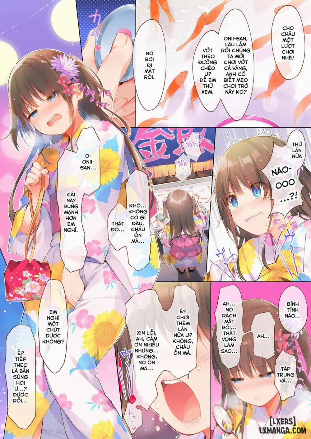 Shiina to Amazuppai Natsumatsuri Oneshot trang 5