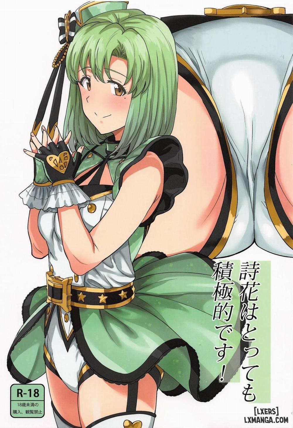 Shika wa Tottemo Sekkyokuteki desu Oneshot trang 1