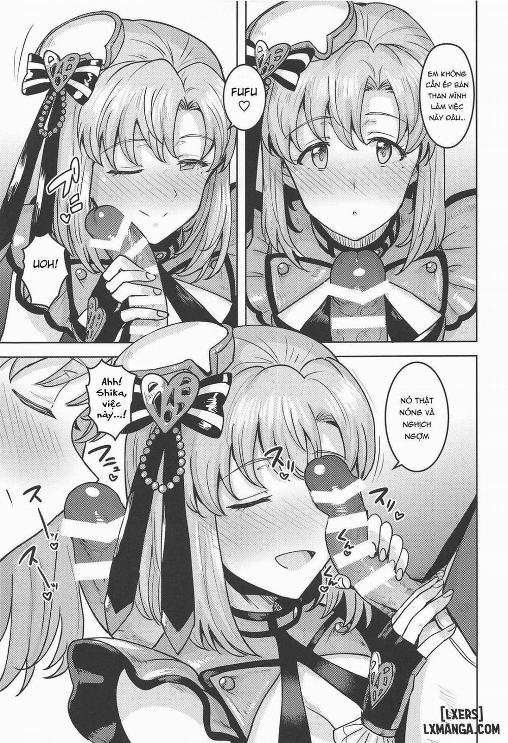 Shika wa Tottemo Sekkyokuteki desu Oneshot trang 10