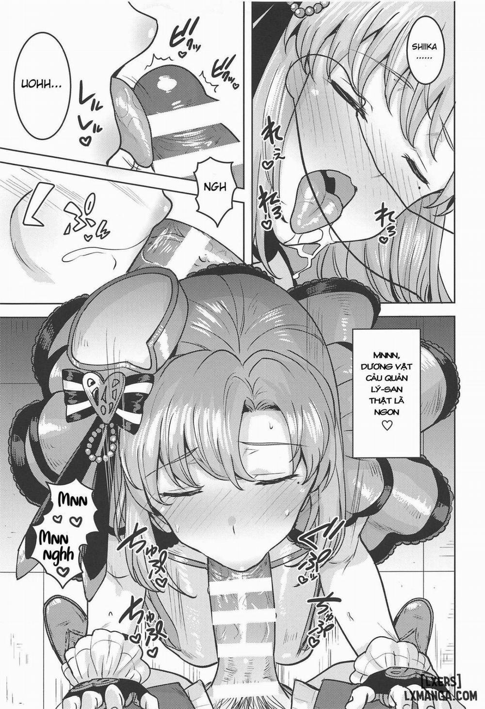 Shika wa Tottemo Sekkyokuteki desu Oneshot trang 12