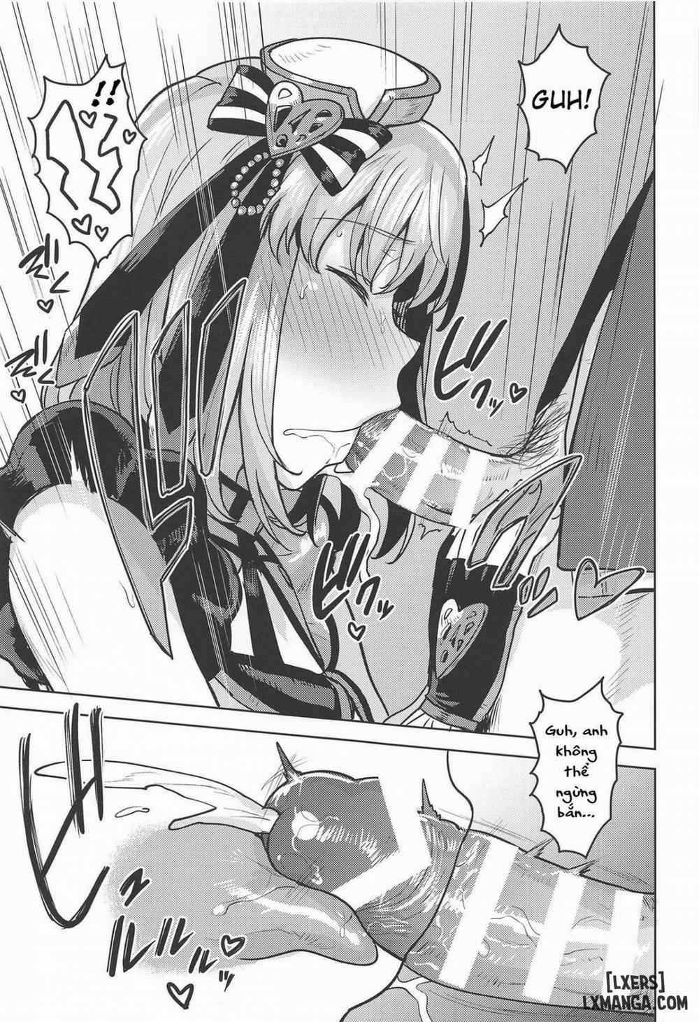 Shika wa Tottemo Sekkyokuteki desu Oneshot trang 14
