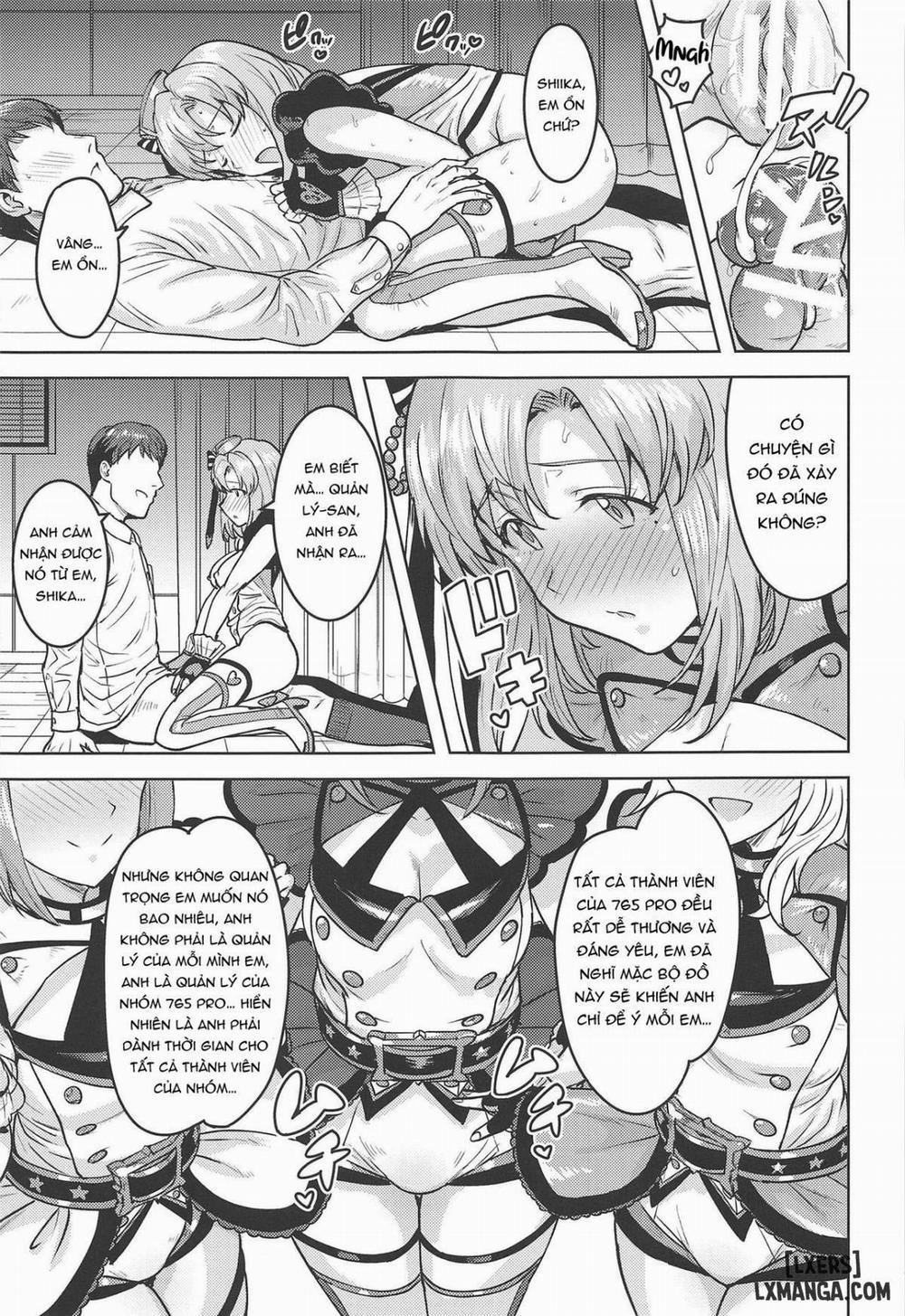 Shika wa Tottemo Sekkyokuteki desu Oneshot trang 34