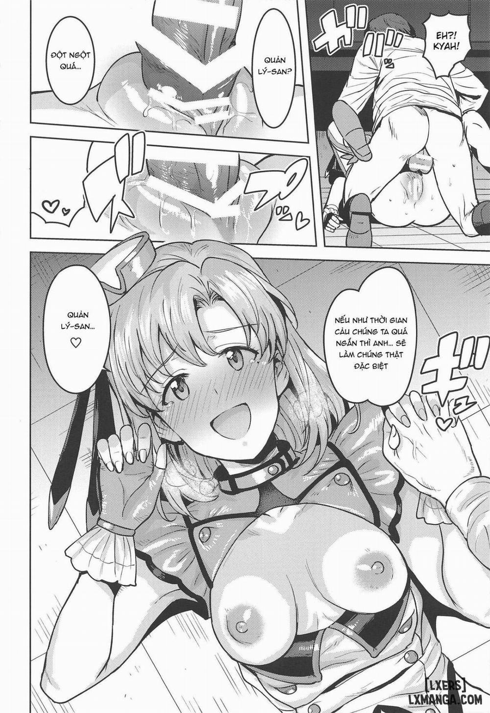 Shika wa Tottemo Sekkyokuteki desu Oneshot trang 35