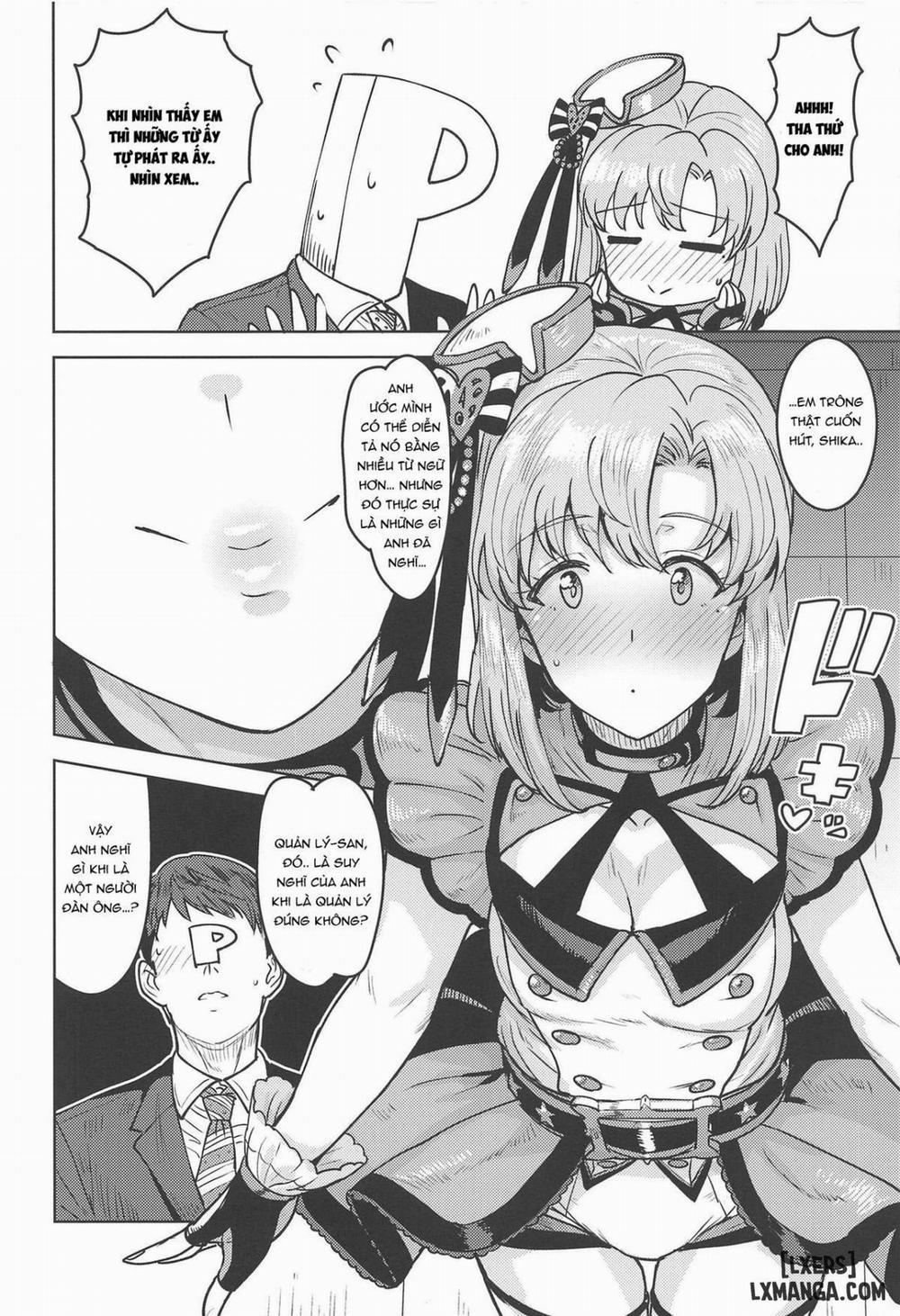 Shika wa Tottemo Sekkyokuteki desu Oneshot trang 5