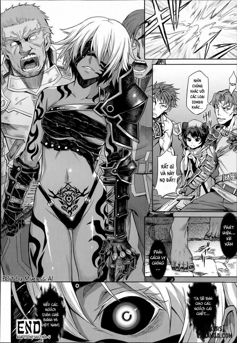 Shikabane Otoshi Oneshot trang 19