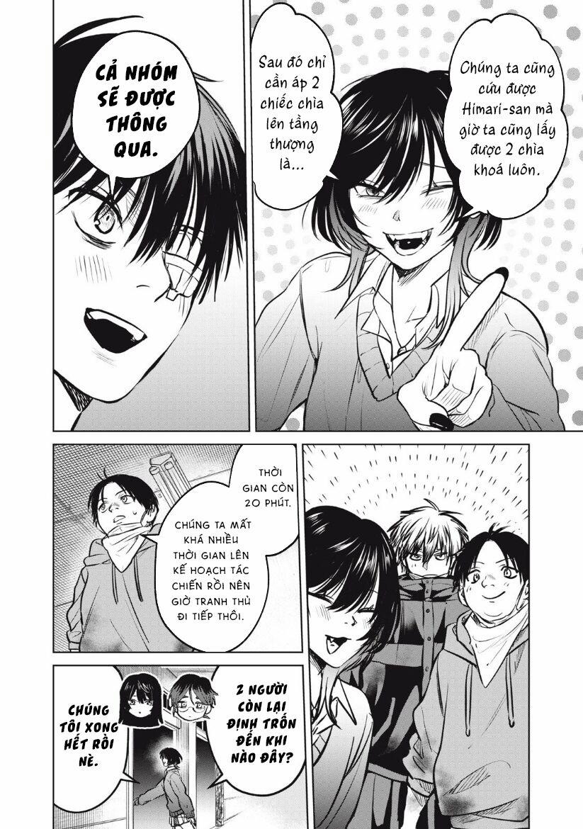 Shikabane-Ze 12 trang 25