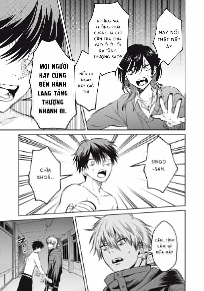 Shikabane-Ze 13 trang 15