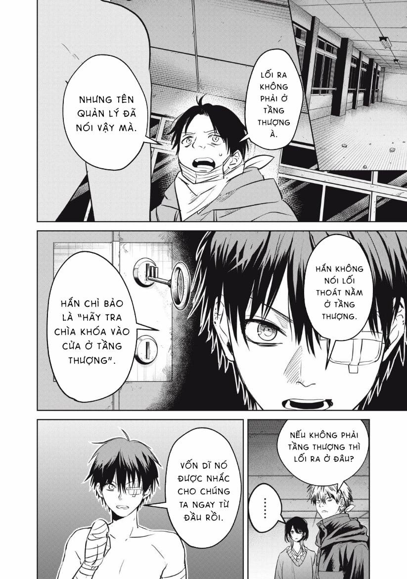 Shikabane-Ze 13 trang 8