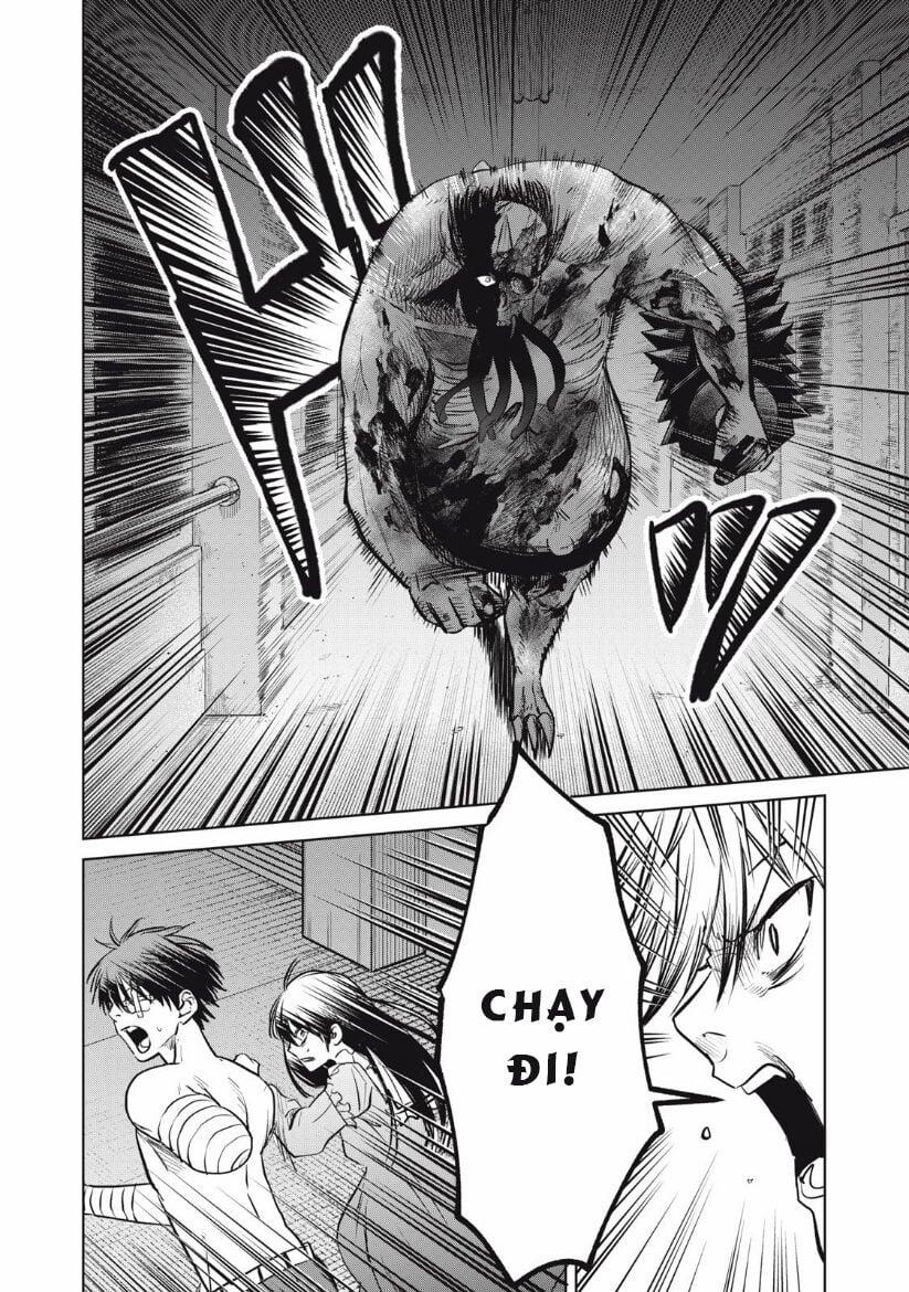 Shikabane-Ze 14 trang 16