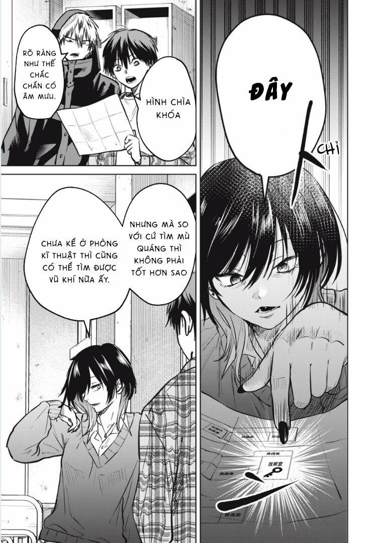 Shikabane-Ze 8 trang 10