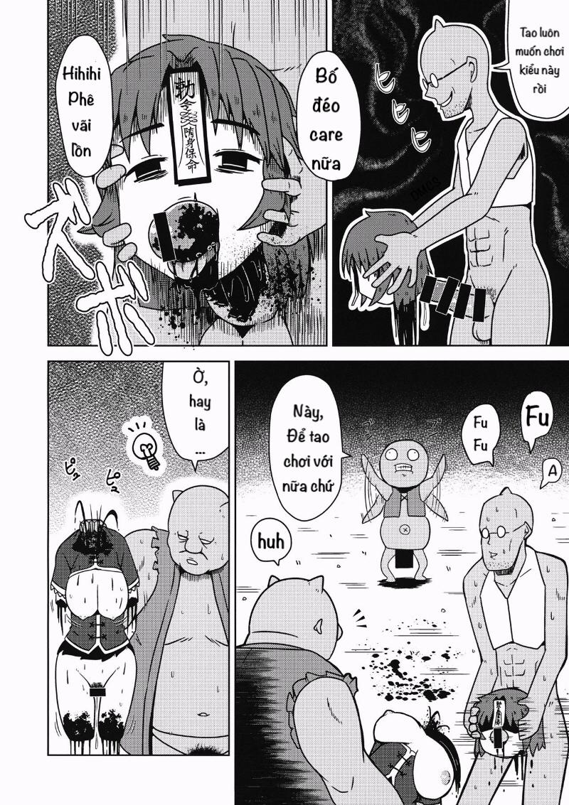 Shikabanearashi (Touhou) Oneshot trang 14