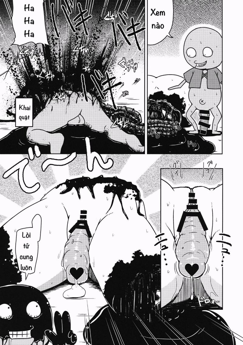 Shikabanearashi (Touhou) Oneshot trang 19