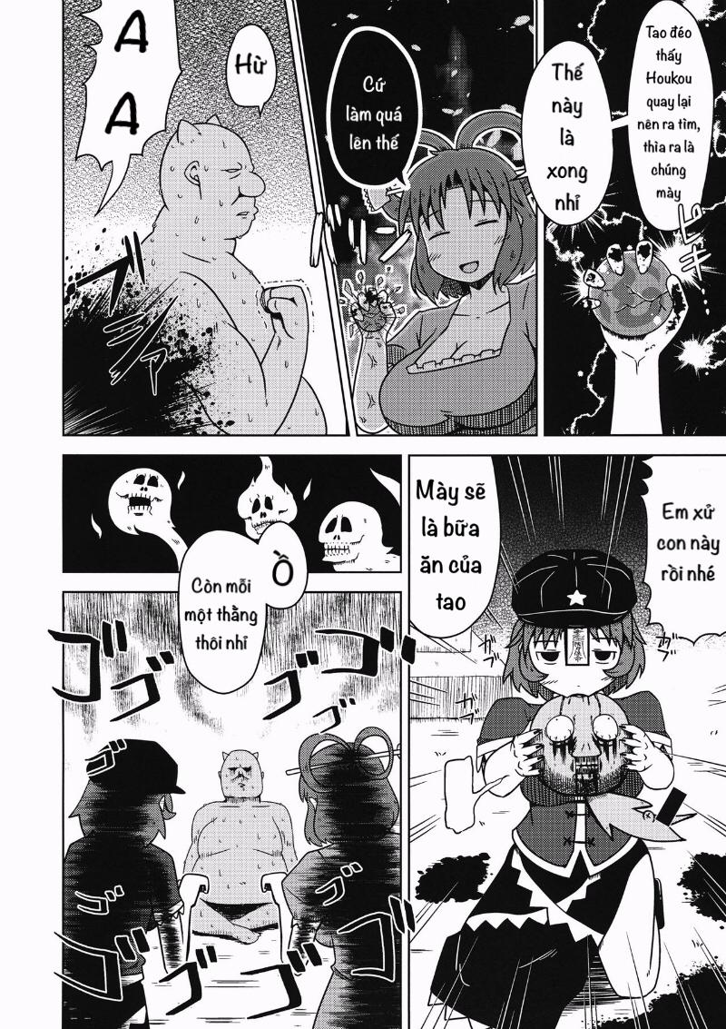 Shikabanearashi (Touhou) Oneshot trang 24