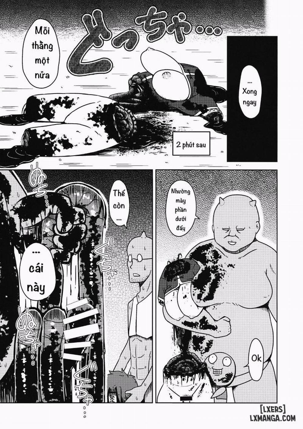 Shikabanearashi Oneshot trang 15