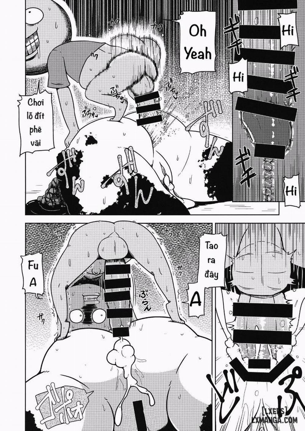 Shikabanearashi Oneshot trang 18