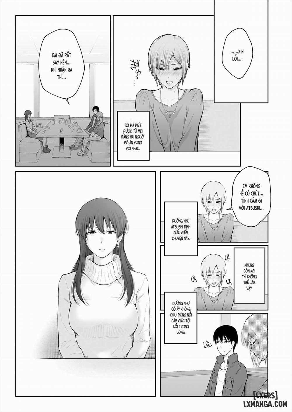 Shikaku to Batsu Oneshot trang 10