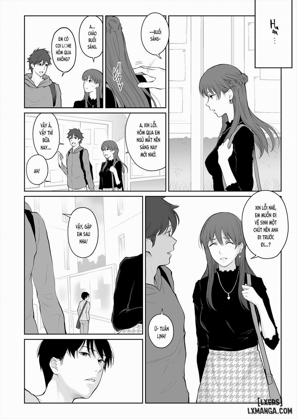 Shikaku to Batsu Oneshot trang 13