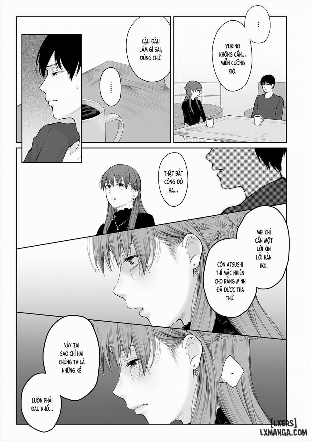 Shikaku to Batsu Oneshot trang 16