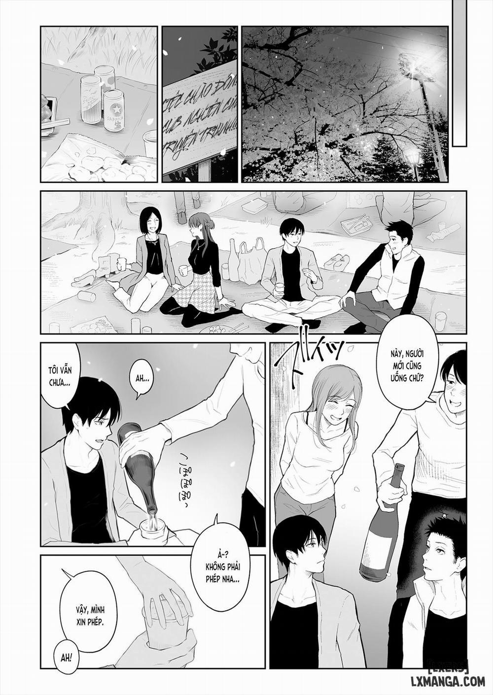 Shikaku to Batsu Oneshot trang 3