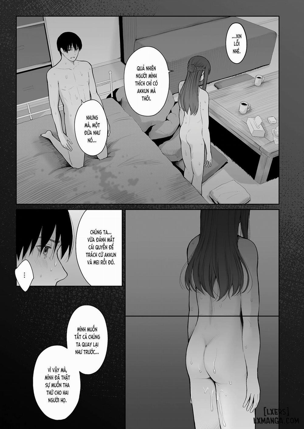 Shikaku to Batsu Oneshot trang 42