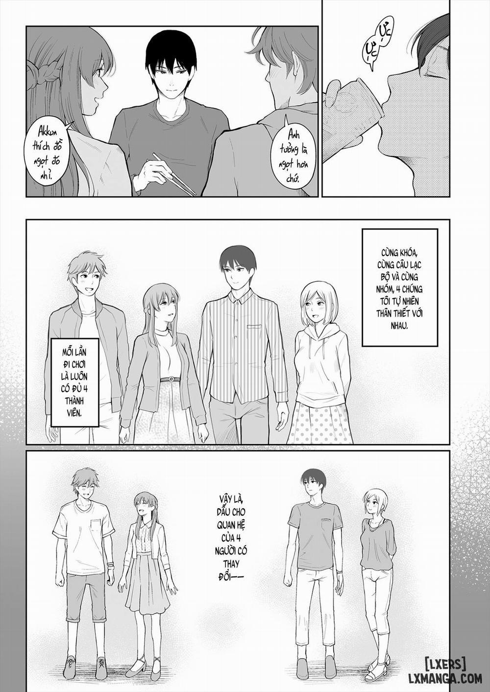 Shikaku to Batsu Oneshot trang 6