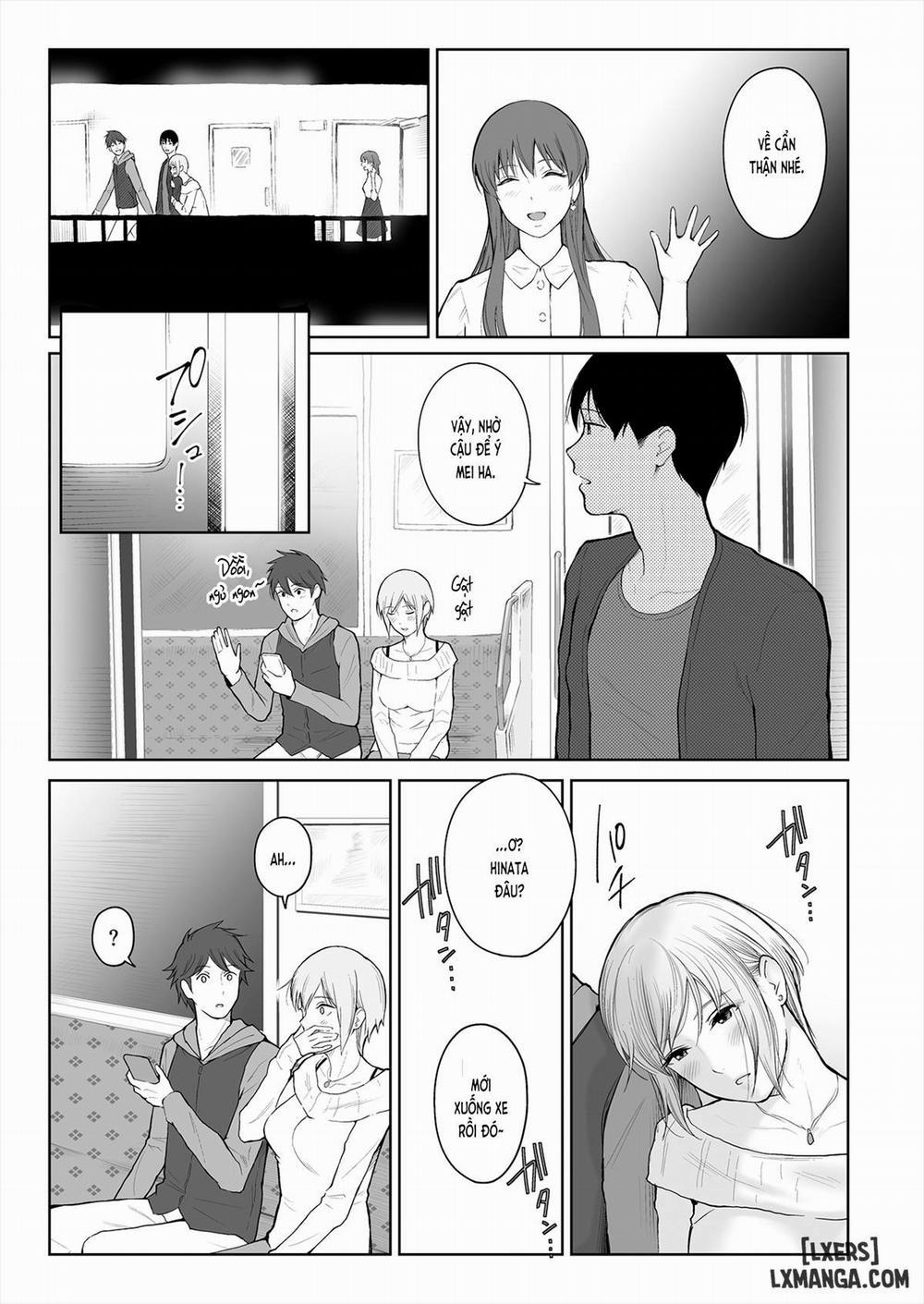 Shikaku to Batsu Oneshot trang 8