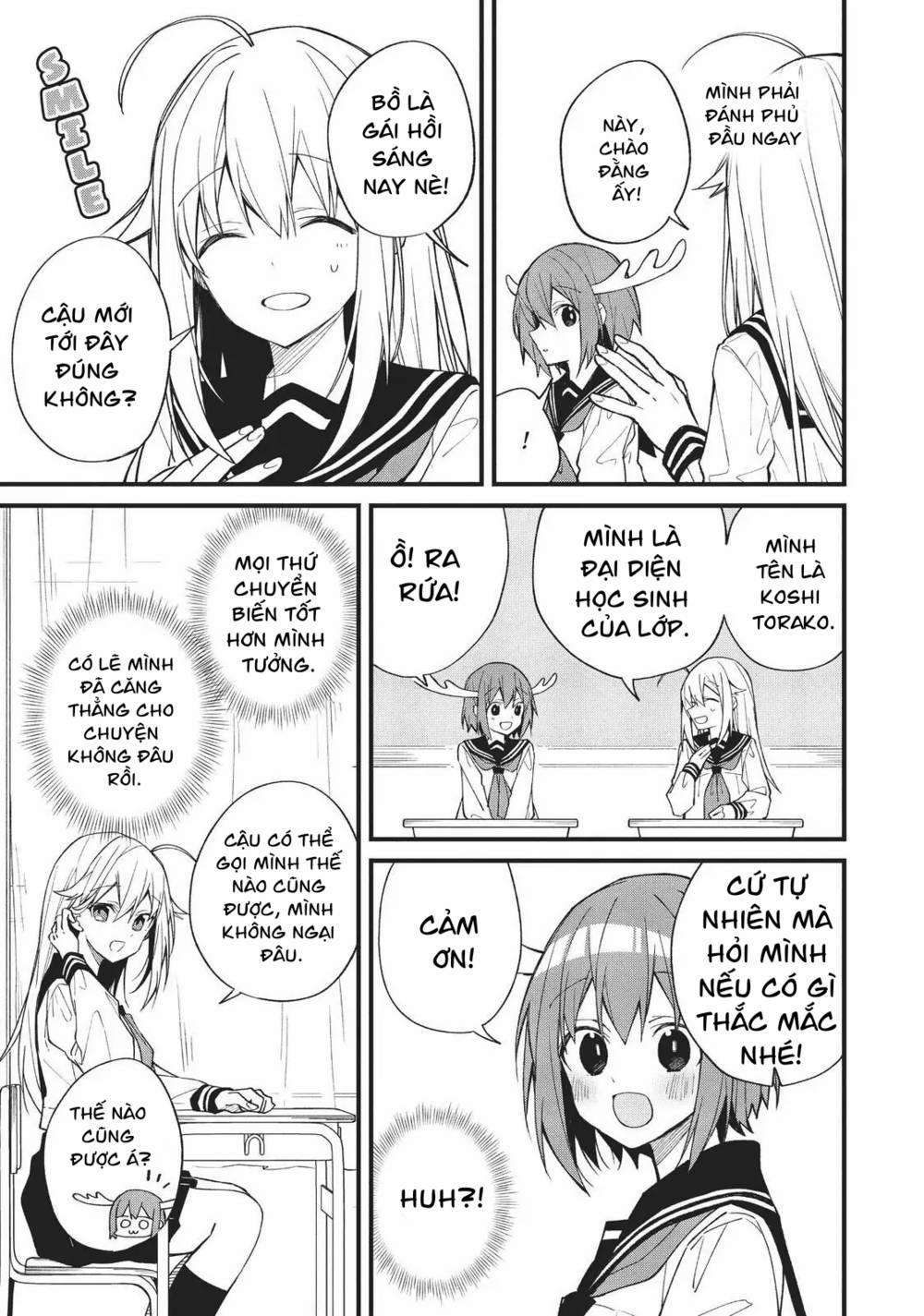 Shikanoko Nokonoko Koshitantan 1 trang 17