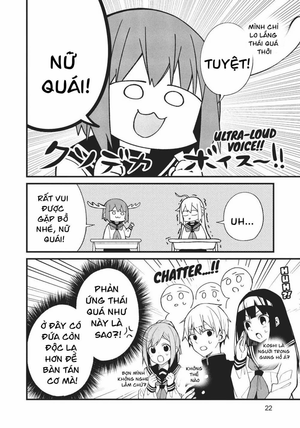 Shikanoko Nokonoko Koshitantan 1 trang 18