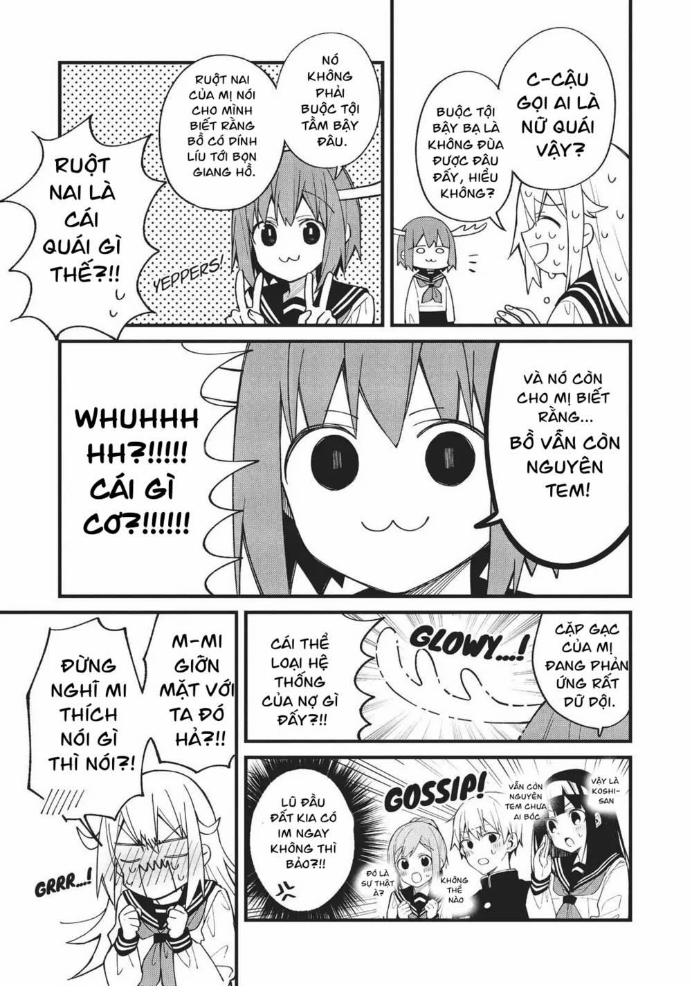 Shikanoko Nokonoko Koshitantan 1 trang 19