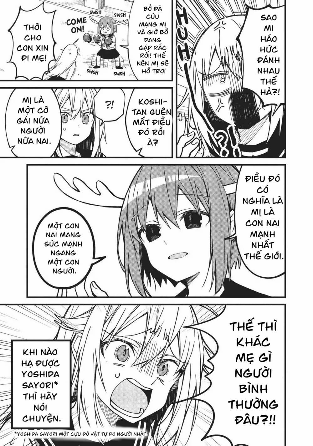 Shikanoko Nokonoko Koshitantan 3 trang 14