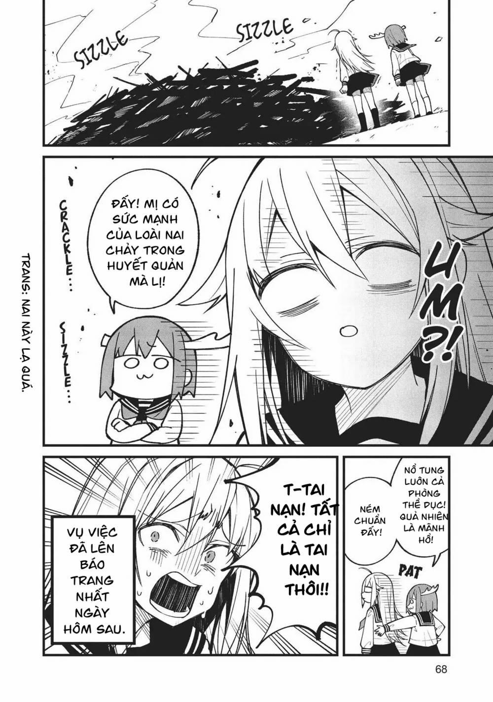 Shikanoko Nokonoko Koshitantan 3 trang 18