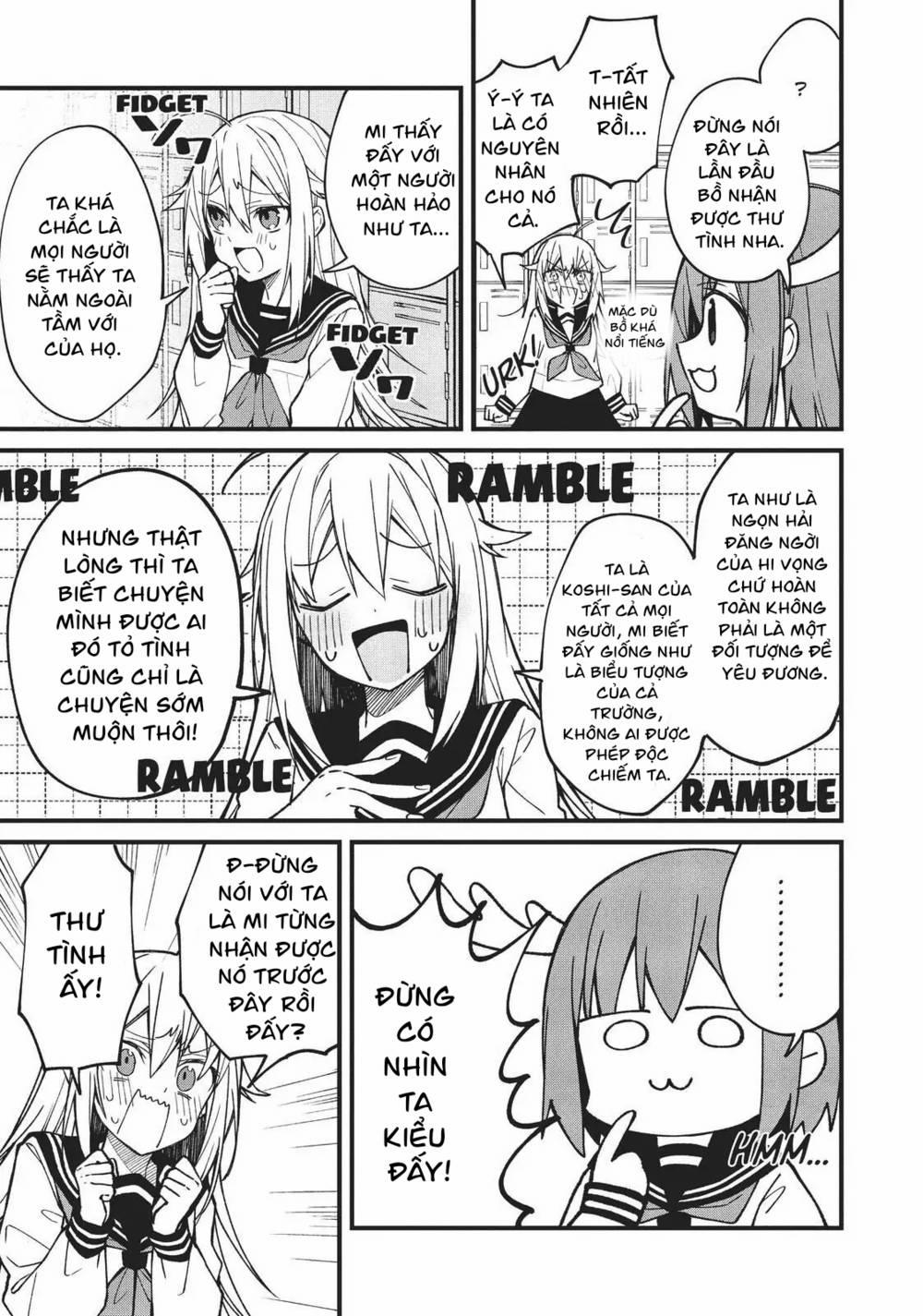 Shikanoko Nokonoko Koshitantan 3 trang 4