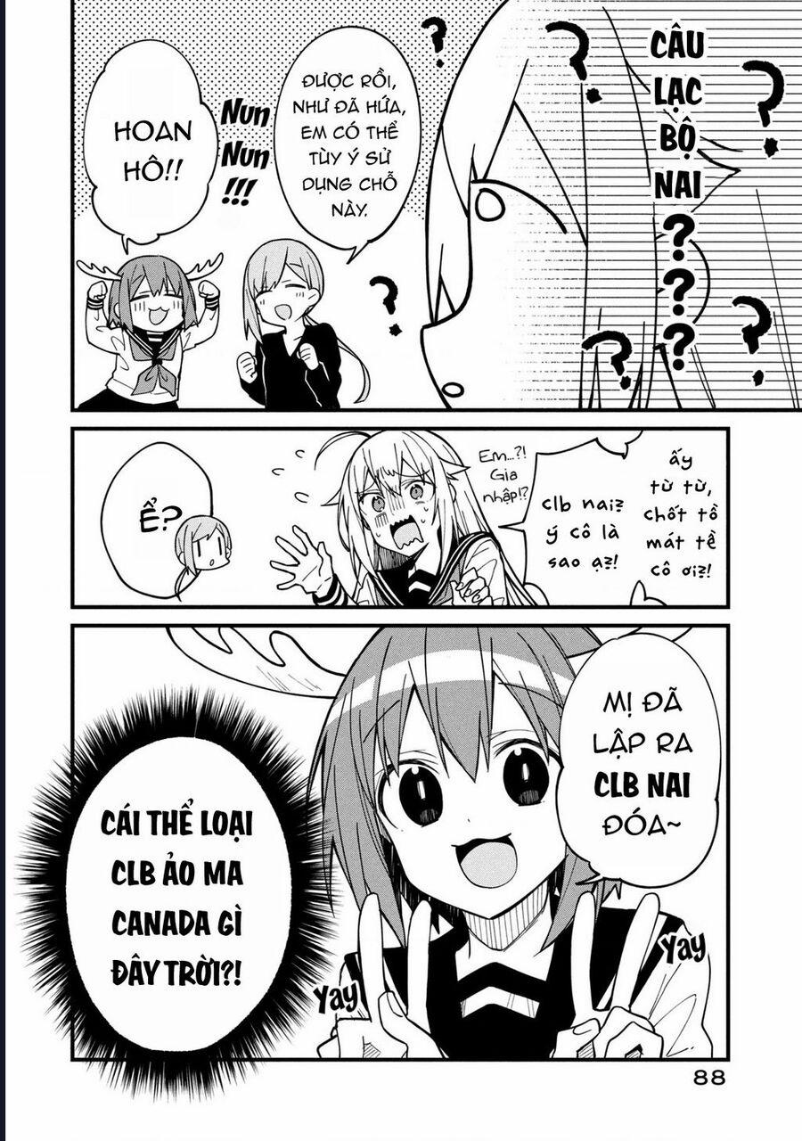 Shikanoko Nokonoko Koshitantan 5 trang 7