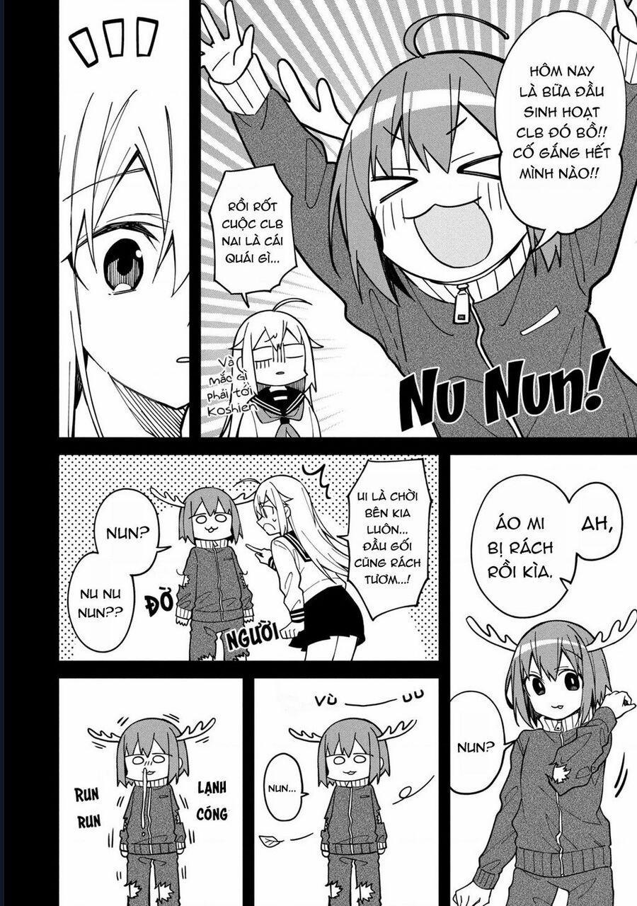 Shikanoko Nokonoko Koshitantan 6 trang 4