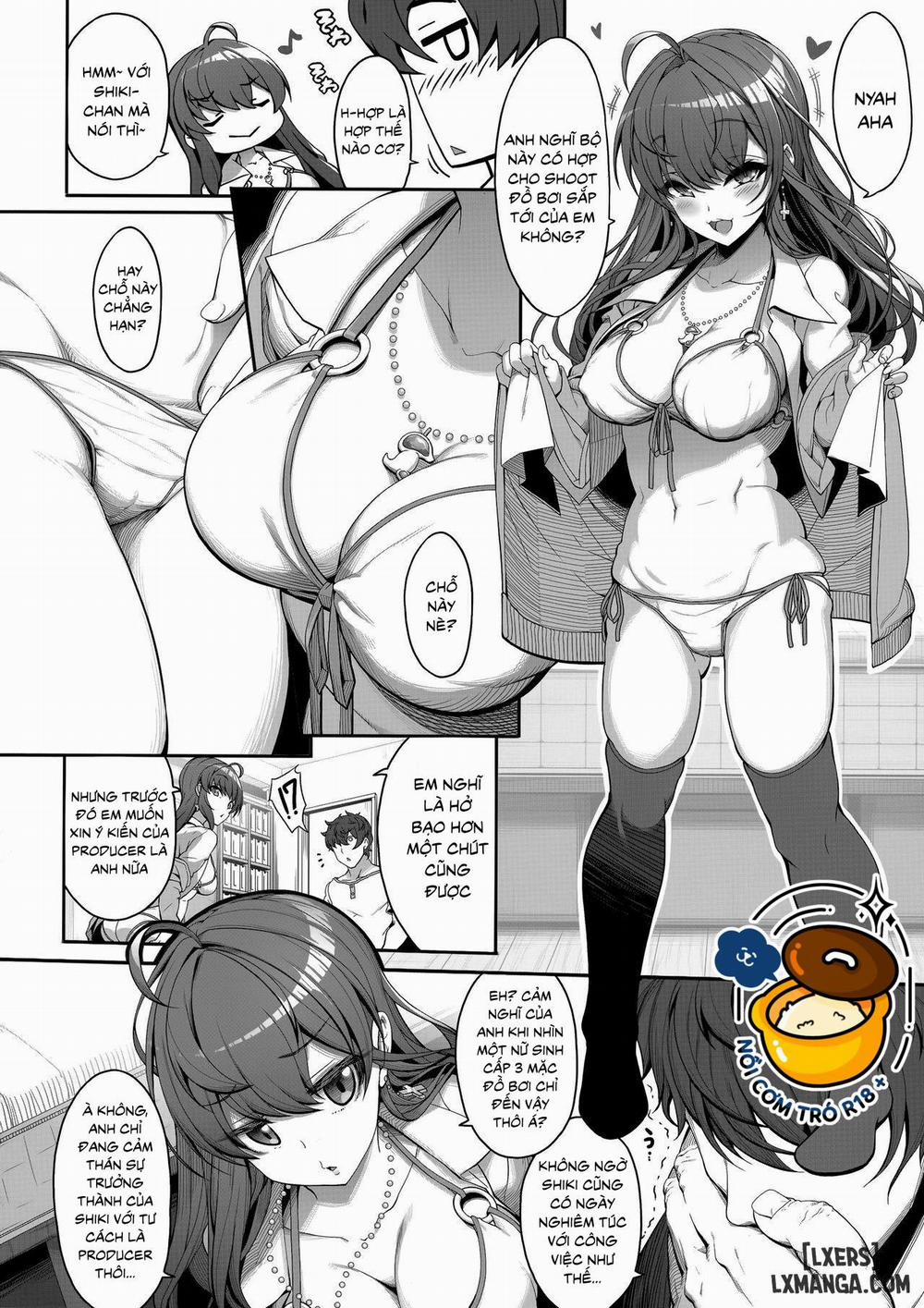 Shiki-chan no Henaisoudan Oneshot trang 6