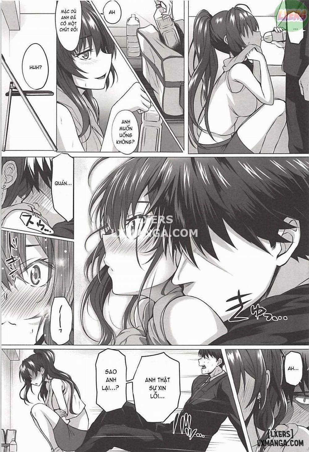 Shiki to P Oneshot trang 13