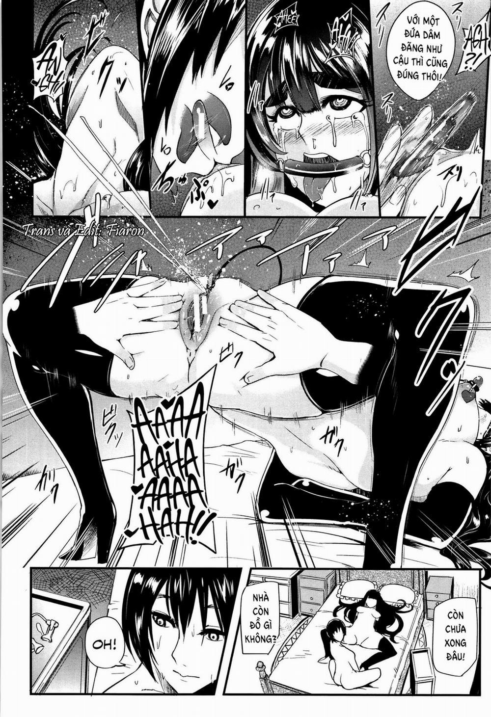 Shikijoukyou Oyako -Family Nymphomania- Oneshot trang 16