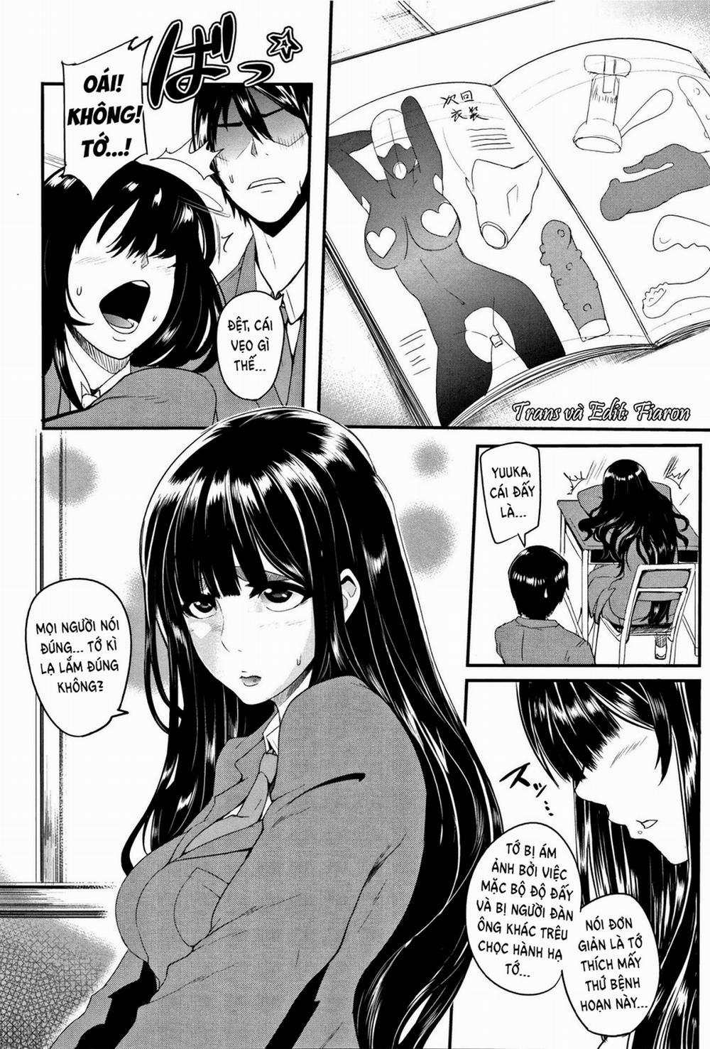 Shikijoukyou Oyako -Family Nymphomania- Oneshot trang 4
