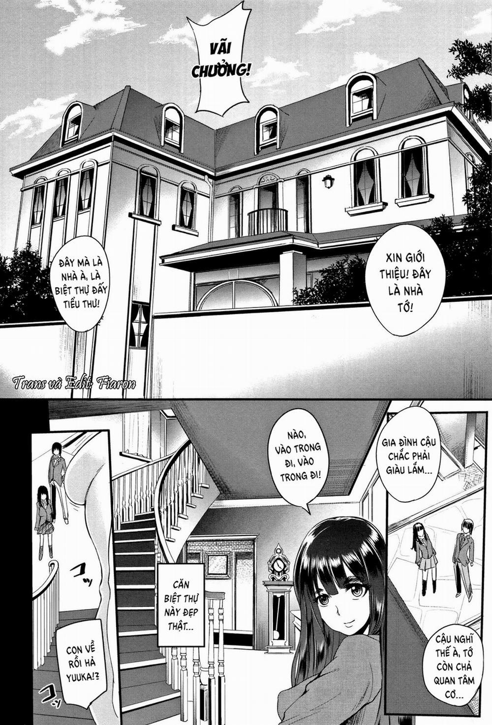 Shikijoukyou Oyako -Family Nymphomania- Oneshot trang 8