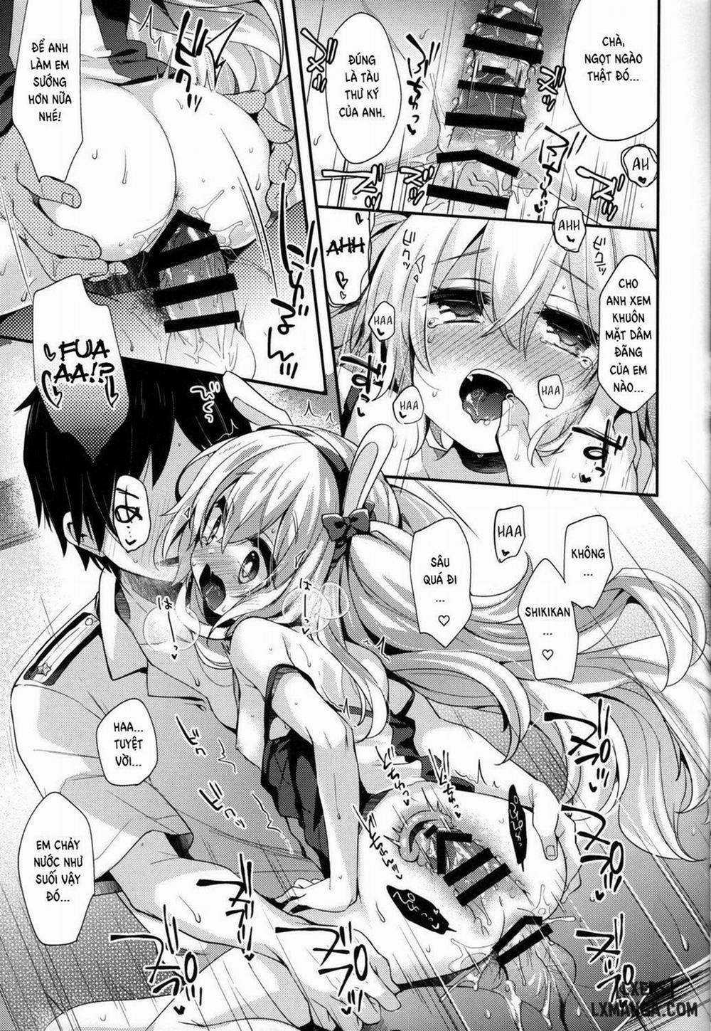 Shikikan... Put That In Oneshot trang 13