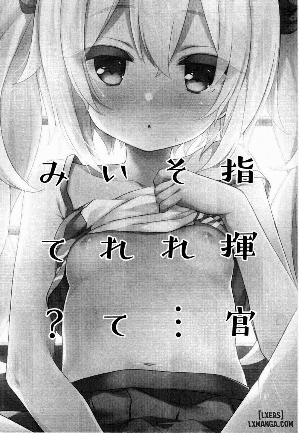 Shikikan... Put That In Oneshot trang 2