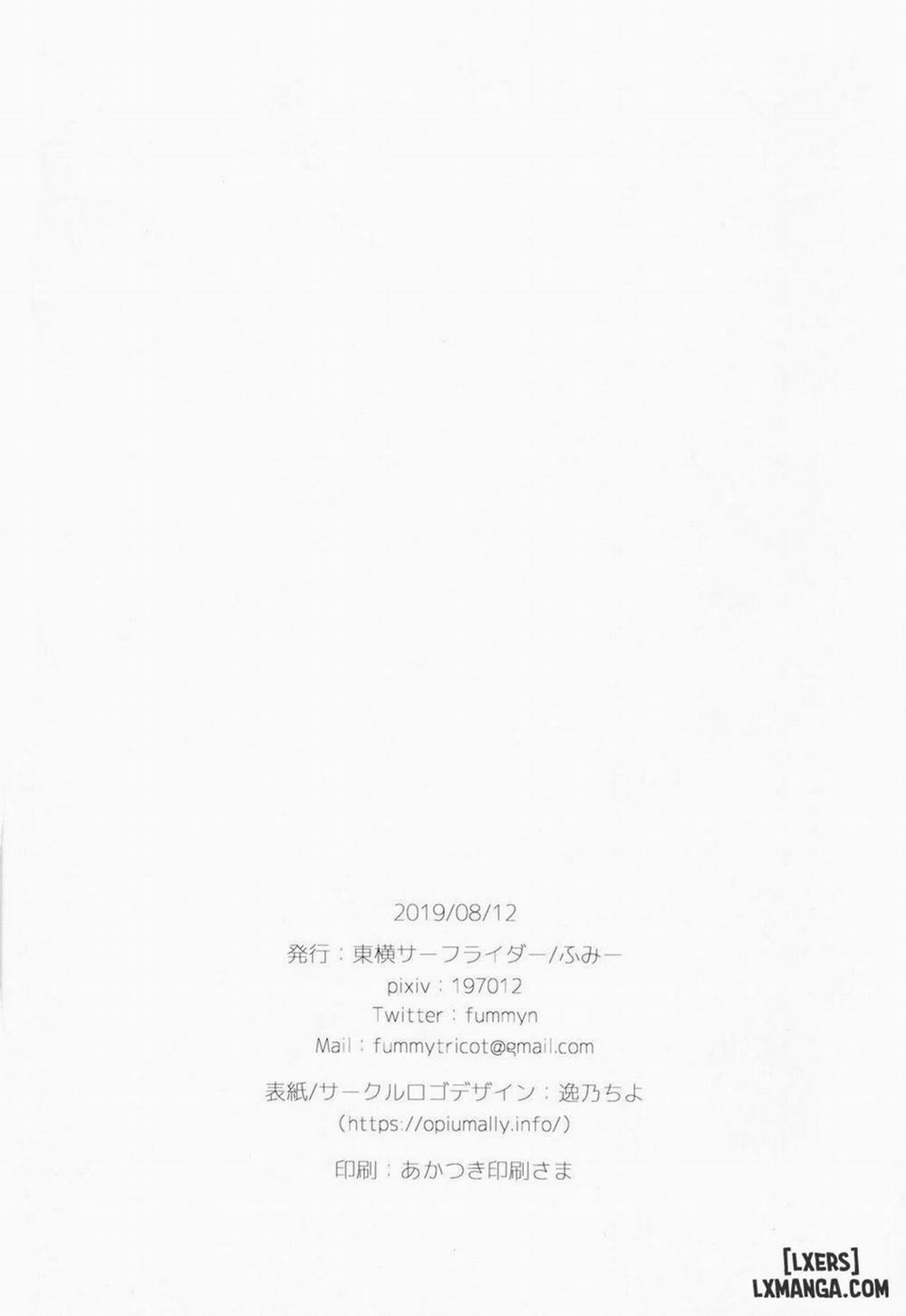 Shikikan... Put That In Oneshot trang 20