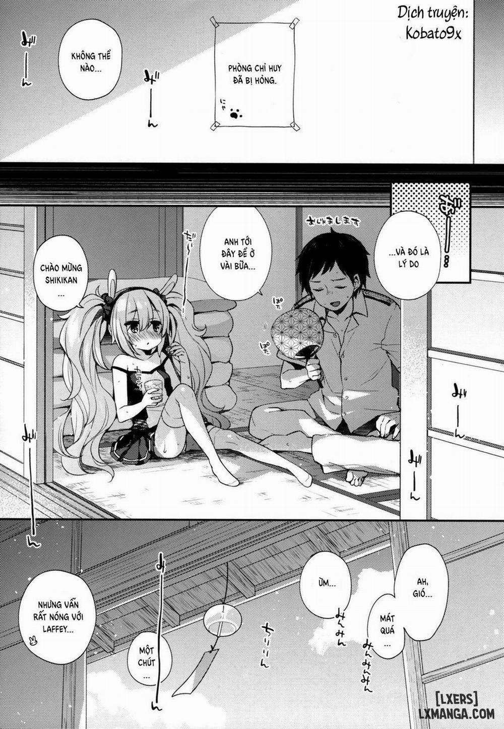 Shikikan... Put That In Oneshot trang 3