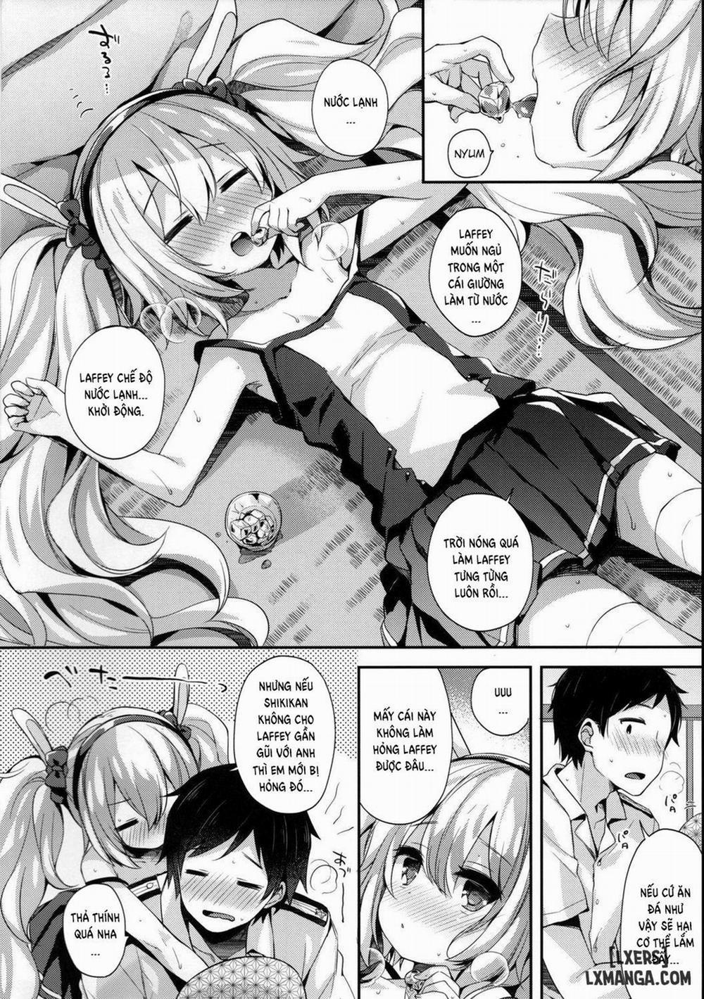 Shikikan... Put That In Oneshot trang 4