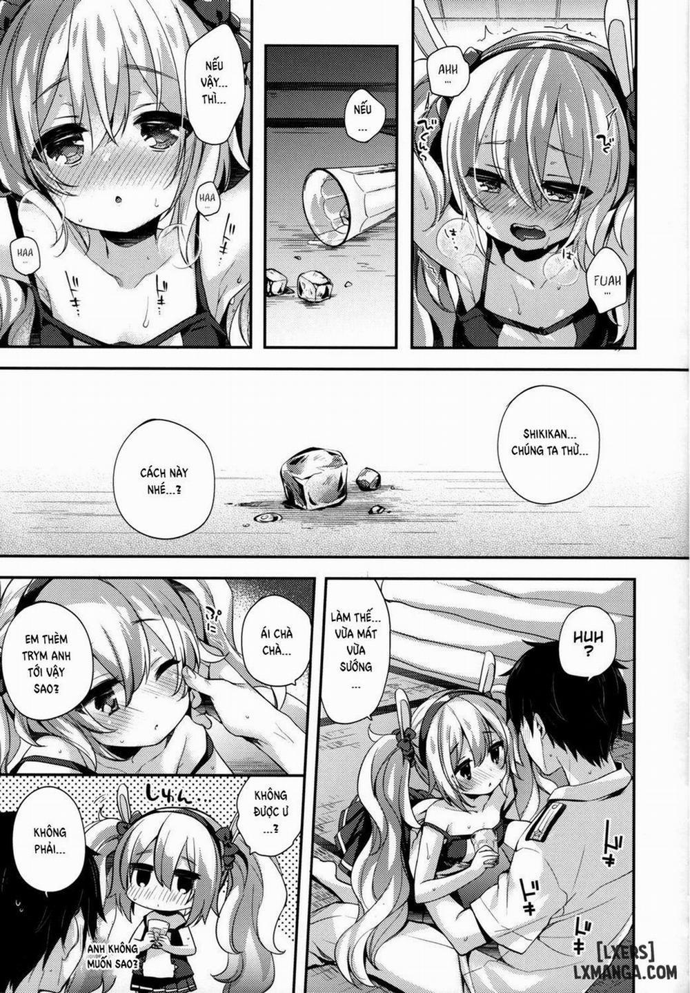 Shikikan... Put That In Oneshot trang 7