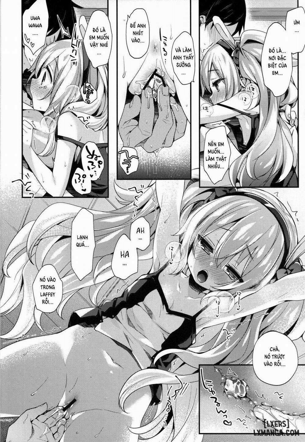 Shikikan... Put That In Oneshot trang 8