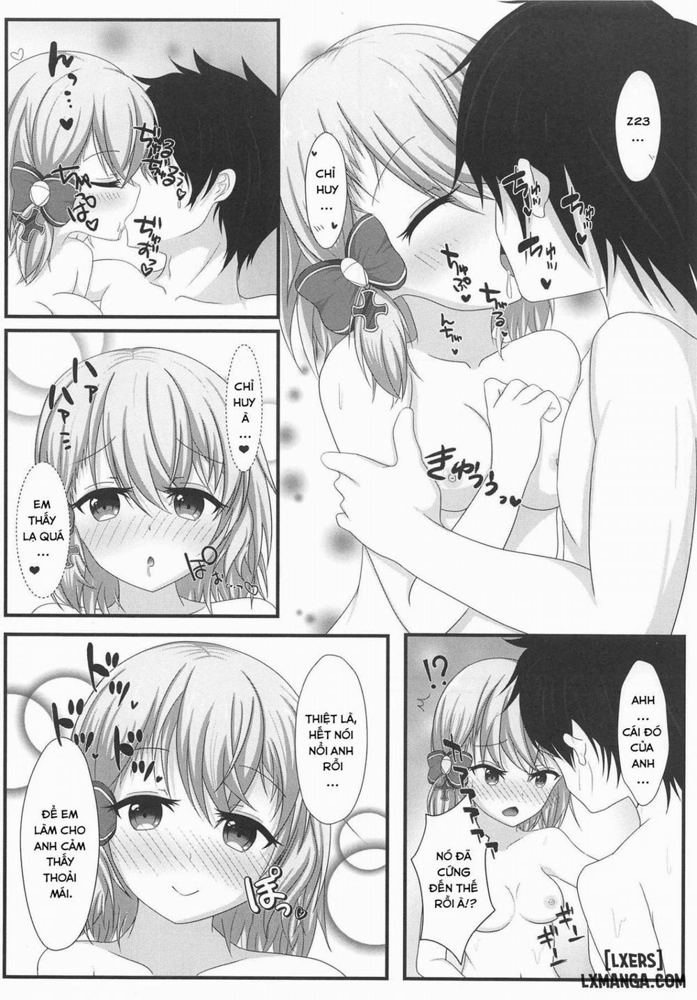 Shikikan wa Hontou ni Shikata ga Nai desu ne Oneshot trang 10